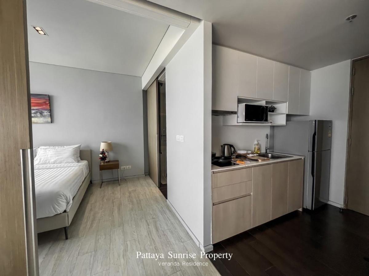 Veranda Residences Pattaya By Phung Jomtien Beach Exterior foto