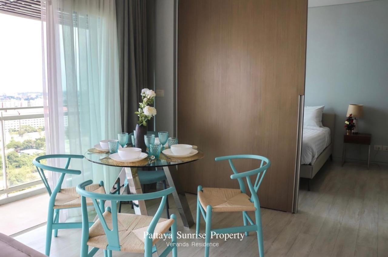 Veranda Residences Pattaya By Phung Jomtien Beach Exterior foto