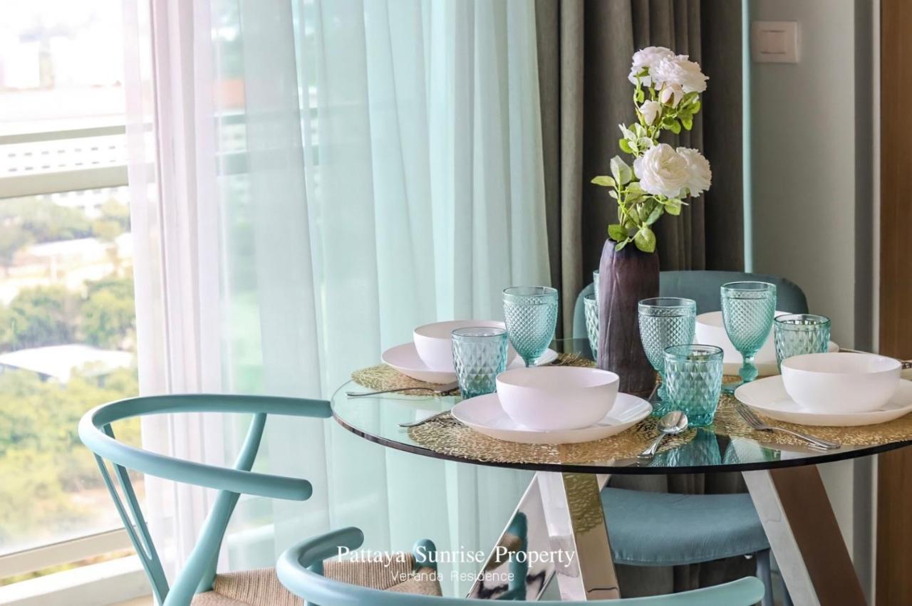 Veranda Residences Pattaya By Phung Jomtien Beach Exterior foto