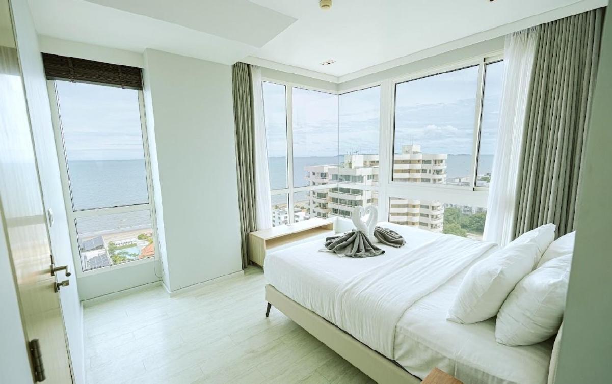 Veranda Residences Pattaya By Phung Jomtien Beach Exterior foto